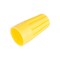 Gardner Bender WireGard 4 Wire Connector, 18 to 10 AWG Wire, Steel Contact, Polypropylene Housing Material, Yellow 25-004 - alternate 4
